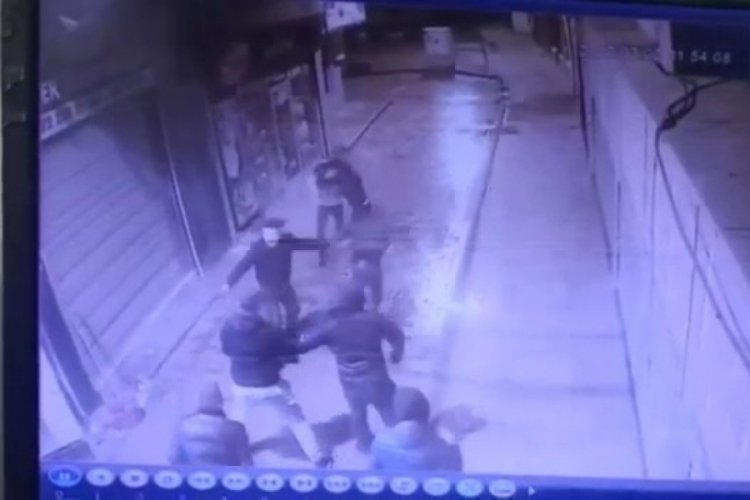 Zonguldak'ta &uuml;&ccedil; kişinin bı&ccedil;aklandığı anlar...