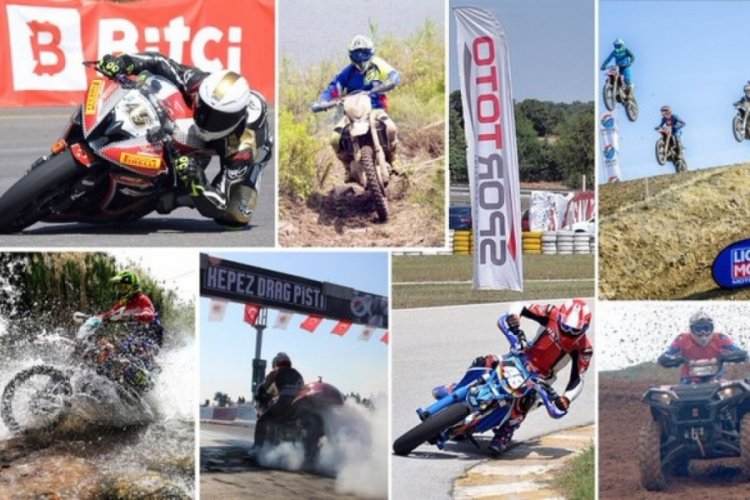 T&uuml;rkiye Motosiklet Federasyonu yarış takvimini a&ccedil;ıkladı