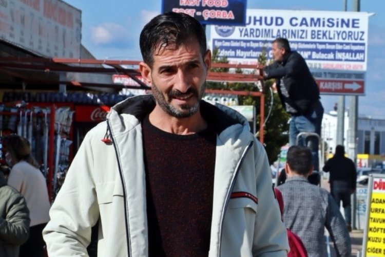 Antalya'da bı&ccedil;aklandığı şahısla polis merkezinde karşılaştı