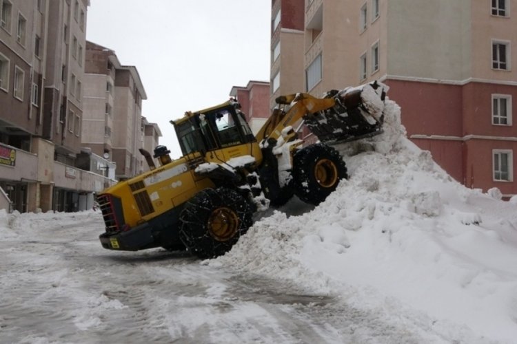 Bitlis'te 207 k&ouml;y yolu kapandı