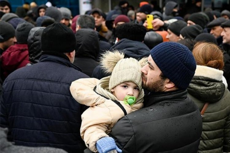 Savaştan ka&ccedil;an 100 bin Ukraynalı, Moldova'ya sığındı
