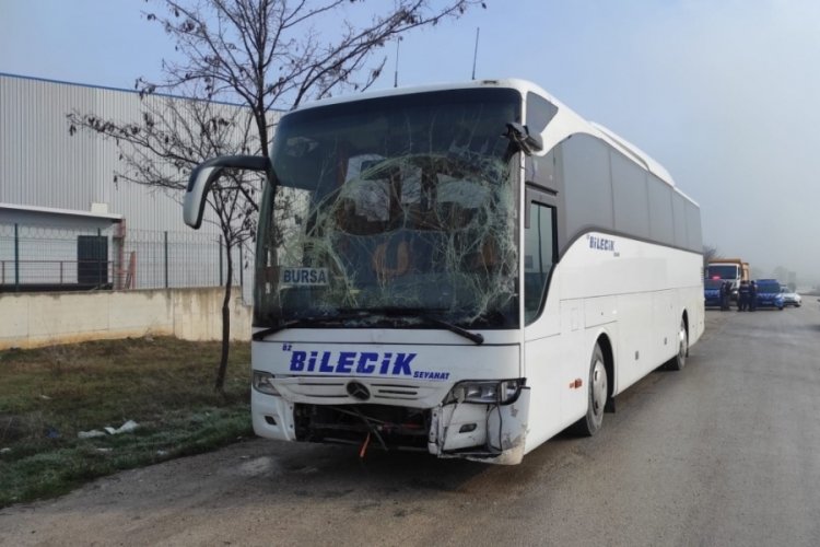 Bursa sis kazaya sebep oldu!