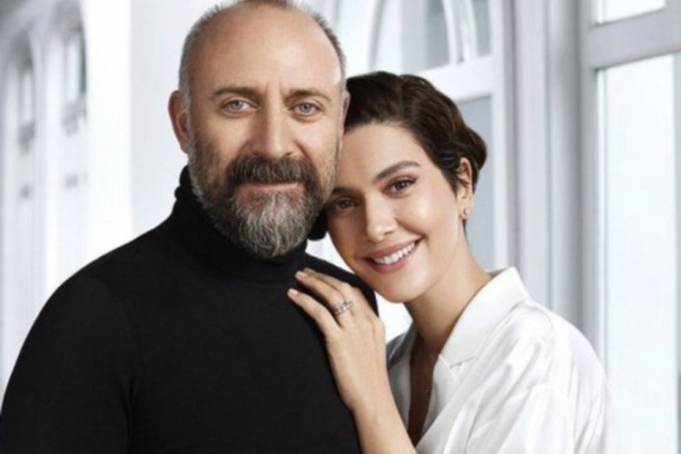 Berg&uuml;zar Korel ile Halit Ergen&ccedil; Londra'daki evlerini paylaştı