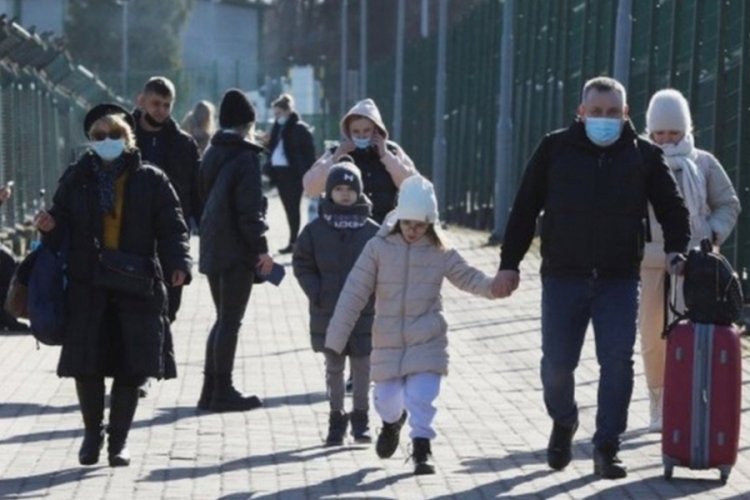 Ukrayna'dan komşu &uuml;lkelere 1 milyon 209 bin 976 m&uuml;lteci ge&ccedil;ti