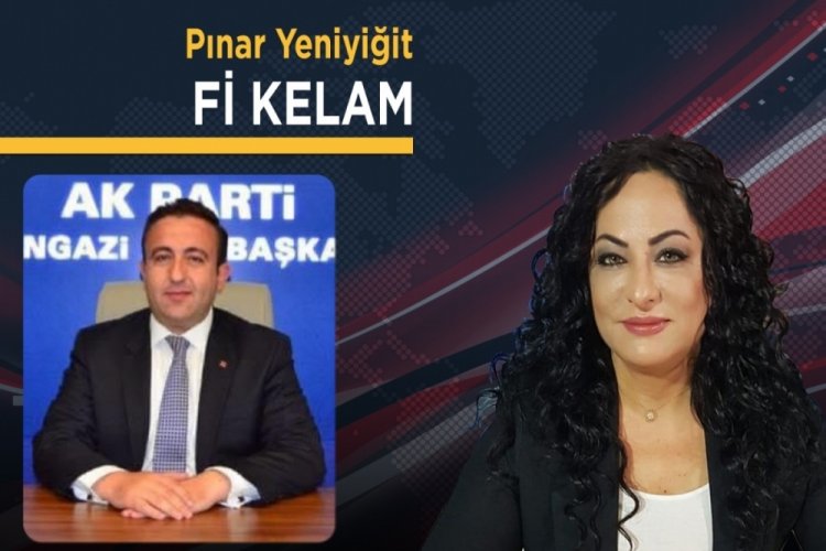 Fi Kelam (AK Parti Osmangazi İl&ccedil;e Başkanı Ufuk C&ouml;mez)