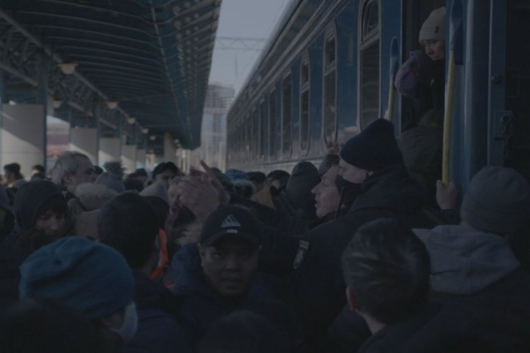 Ukrayna halkı, Zaporijya'dan ka&ccedil;maya başladı