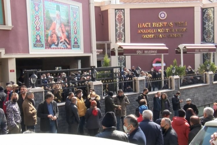H&uuml;seyin Elmalıpınar'a cenaze t&ouml;reni&nbsp;