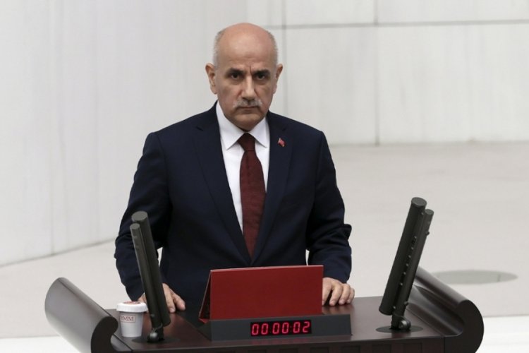 Bakan Kirişci TBMM'de yemin etti!