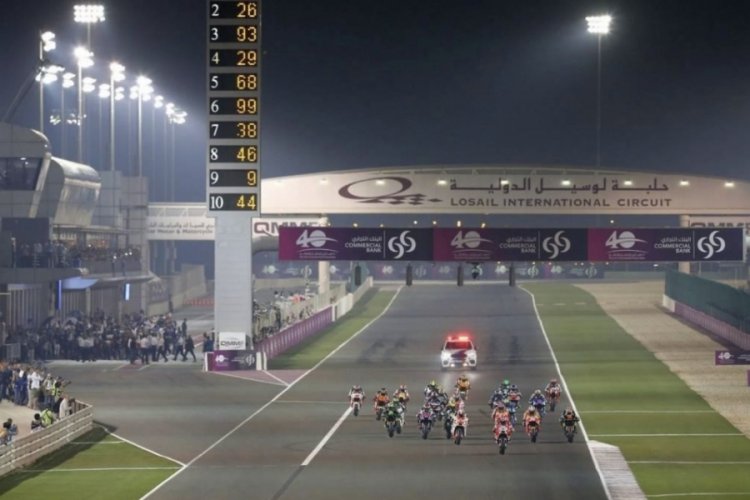 MotoGP, Katar Grand Prix'si ile başlayacak