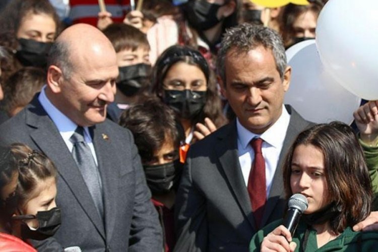 Bakanlar Soylu ve &Ouml;zer, deprem tatbikatına katıldı
