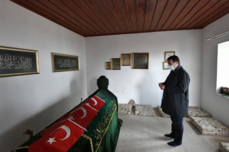 Bursa'da tarihi caminin g&ouml;r&uuml;n&uuml;m&uuml; yenilendi