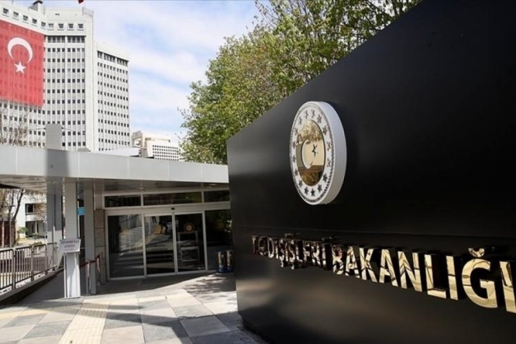 Dışişleri Bakanlığı'ndan Pakistan'daki ter&ouml;r saldırısına kınama