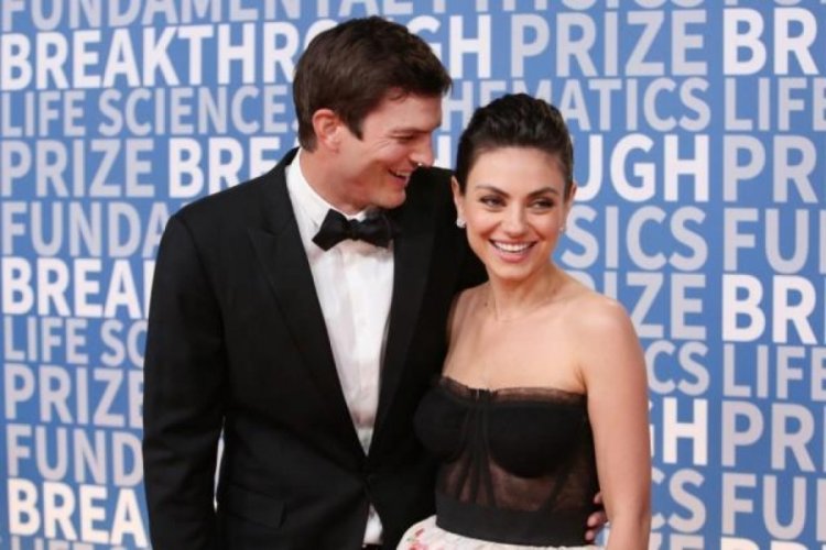 Mila Kunis ve eşinden Ukraynalı m&uuml;ltecilere 3 milyon dolar bağış