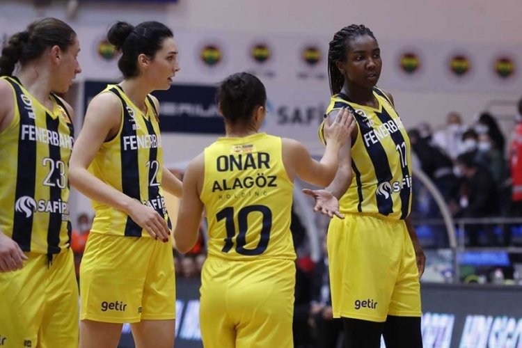 Fenerbah&ccedil;e Safiport rahat kazandı