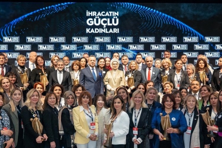 Emine Erdoğan: Kadınların g&uuml;&ccedil;lendirilmesi ekonomiye katkı sağlıyor