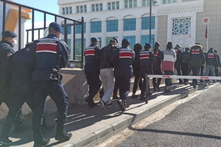 Kahramanmaraş'ta telefon dolandırıcılarına su&ccedil;&uuml;st&uuml;