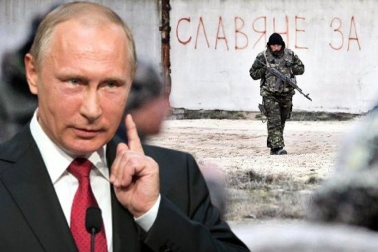 Rusya, Ukrayna'yı insansız hava aracıyla hedef aldı