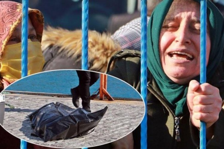 Kayıp oğlunun &ouml;ld&uuml;ğ&uuml;n&uuml; duyan annenin acı feryadı!