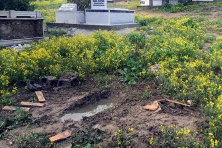 Adana'da  g&ouml;m&uuml;lm&uuml;ş cenin bulundu