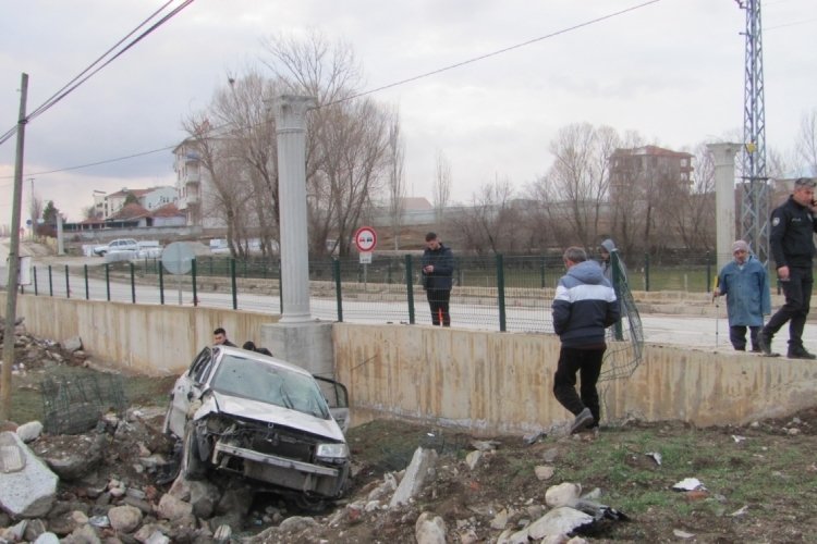 Cenazeye giderken kaza yaptılar: 6 yaralı