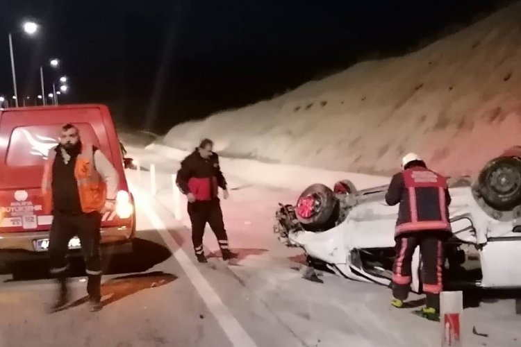 Malatya'da feci kaza: 2 &ouml;l&uuml;