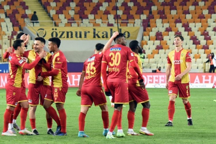 Yeni Malatyaspor 17 ma&ccedil; sonra kazandı!