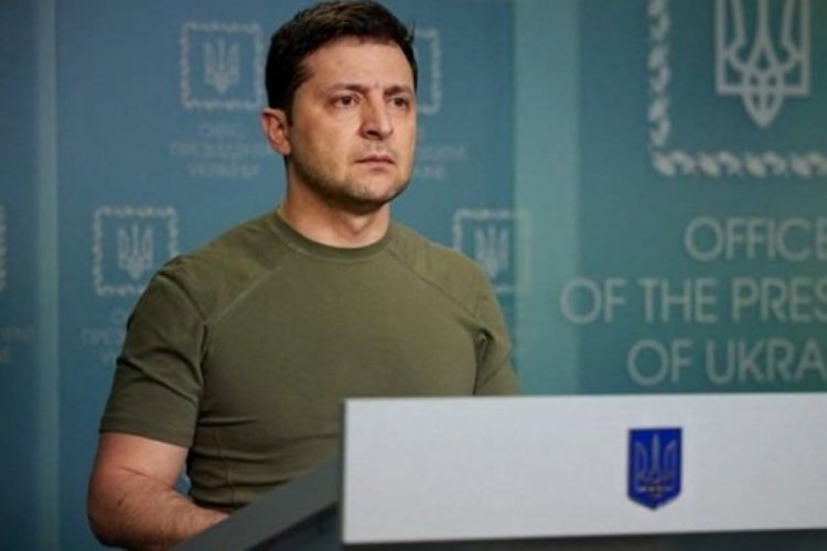 Ukrayna lideri Zelenskiy: Ukrayna d&uuml;şerse Avrupa da d&uuml;şer