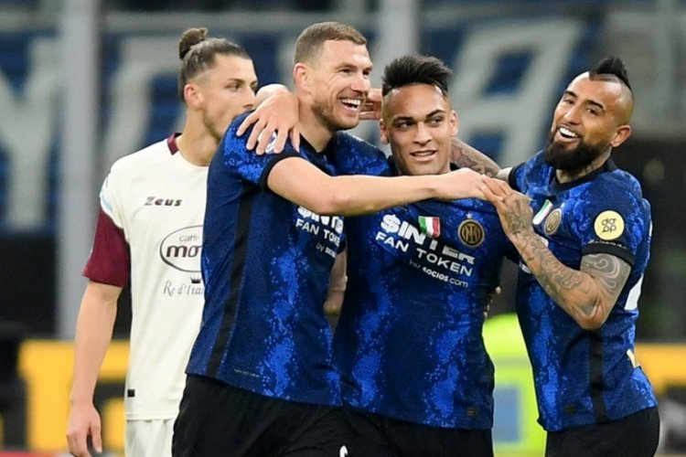 Inter, Salernitana'yı golc&uuml;leriyle ezdi ge&ccedil;ti!