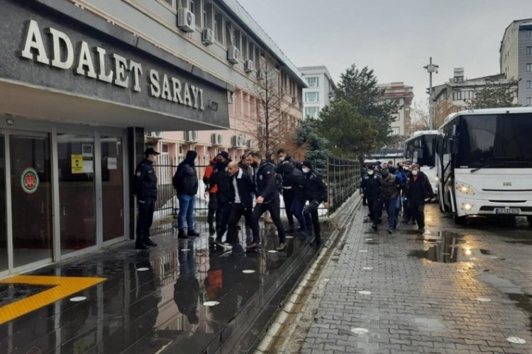 Uyuşturucu satıcısı 8 kişi tutuklandı