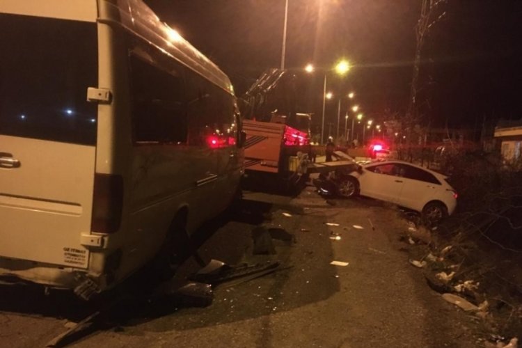 Adıyaman'da kaza: 1 polis memuru şehit oldu, 1 vatandaş hayatını kaybetti