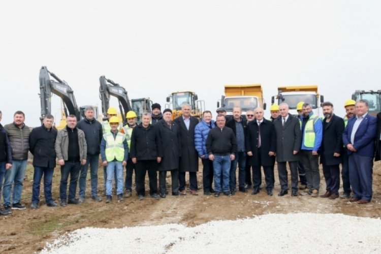 Bursa'da Yenişehir'e 400 milyon liralık yatırım