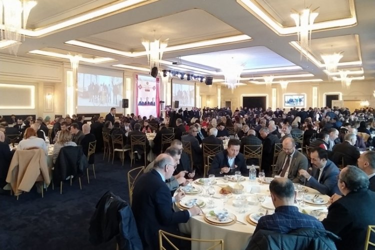 MHP 'İl&ccedil;e İl&ccedil;e Aydınlatma' toplantısı Bursa Nil&uuml;fer'de
