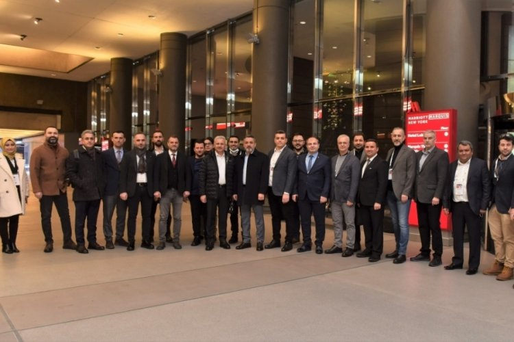 BTSO'dan New York ziyareti