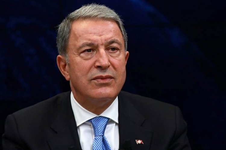 Bakan Akar'dan Montr&ouml; vurgusu