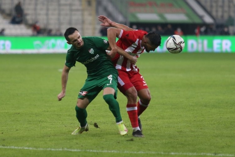 Bursaspor, Boluspor'un konuğu olacak