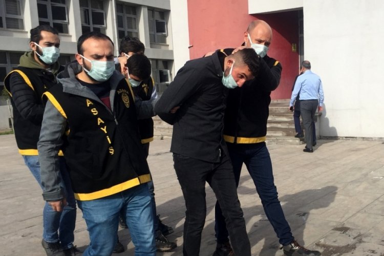 Polise ateş ettiği iddiası ile g&ouml;zaltına alınan zanlılardan tepki!
