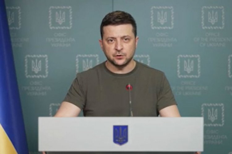 Zelenski: Yakında halkımıza şunu s&ouml;yleyebileceğimize eminim: Geri d&ouml;n&uuml;n
