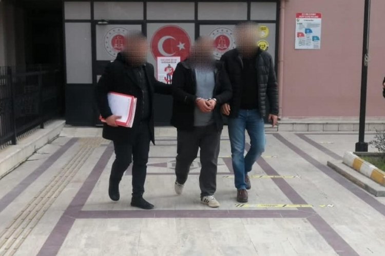Cinayet zanlısı d&uuml;zenlenen operasyonla yakalandı