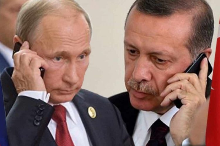 Cumhurbaşkanı Erdoğan Putin'le g&ouml;r&uuml;şecek
