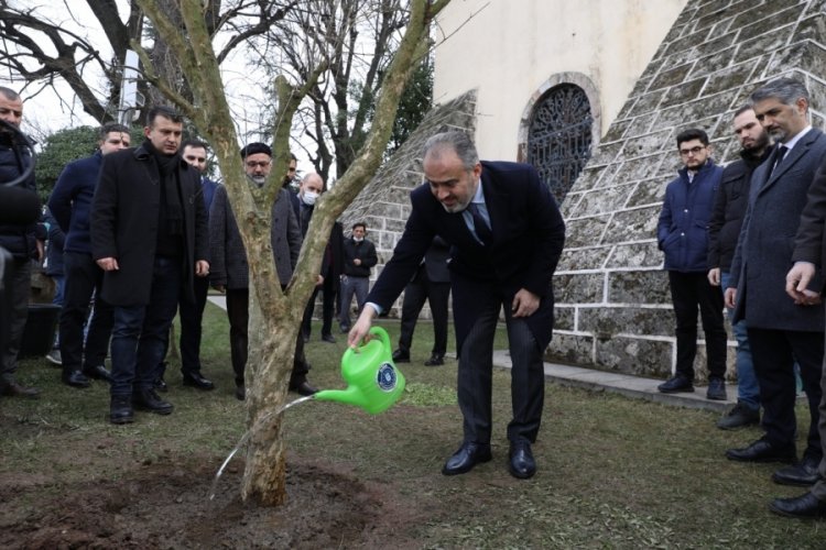 Bursa'da tarihi rivayet ger&ccedil;ek oldu