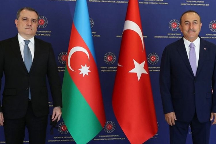 &Ccedil;avuşoğlu ve Bayramov'dan ortak a&ccedil;ıklama