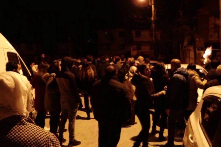 Kına eğlencesinde ortalık savaş alanına d&ouml;nd&uuml;