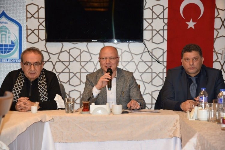 AK Parti Bursa İl Başkanı G&uuml;rkan: Bizler i&ccedil;in AK Dava'ya hizmet bir bayrak yarışıdır