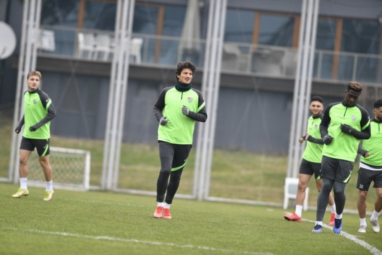 Bursaspor'un Boluspor ma&ccedil;ı hazırlıkları tamamlandı