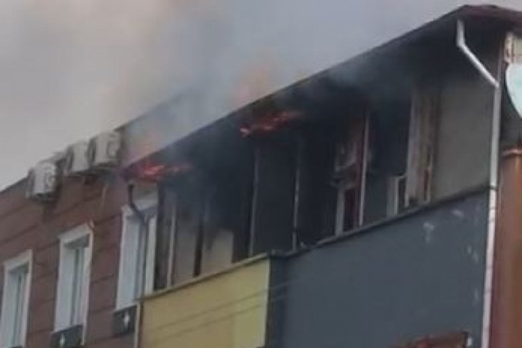 Gaziantep'te korkutan yangın