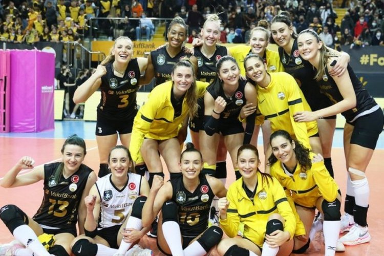 Vakıfbank'tan &uuml;st &uuml;ste 12. galibiyet