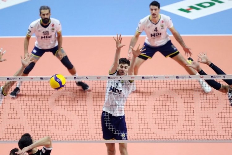 Fenerbah&ccedil;e HDI Sigorta, Yeni Kızıltepespor'u mağlup etti