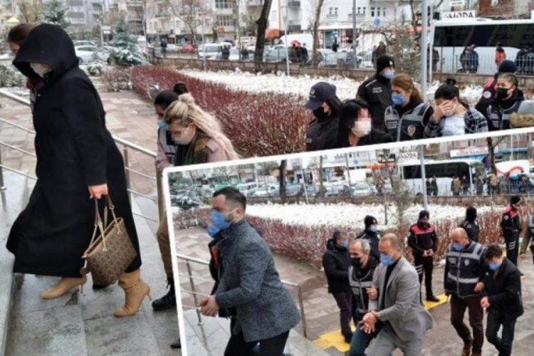 18 ilde g&uuml;zellik merkezi &ccedil;alışanlarına 'dolandırıcılık' operasyonu