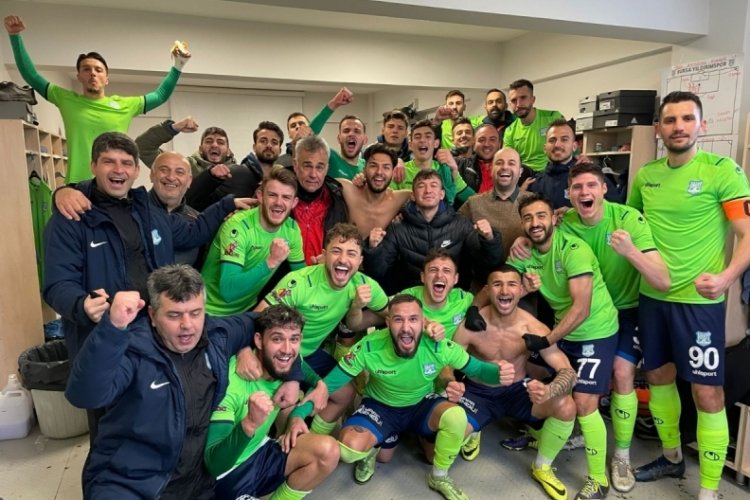 Bursa Yıldırımspor hattrickle 3 puanı aldı