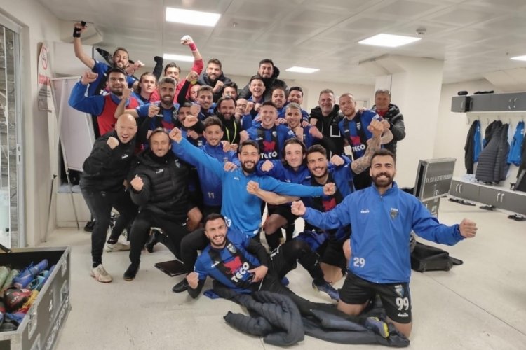 Karacabey Belediyespor tam gaz
